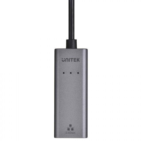 UNITEK ADAPTER USB-A/C - RJ45 2.5G ETHERNET (M/F) - Galeria zdjęcie 7