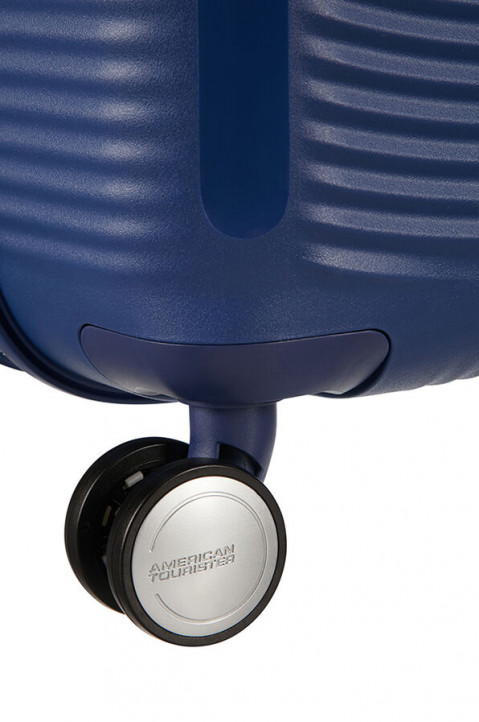 Walizka duża American Tourister Soundbox - midnight navy - Galeria zdjęcie 8