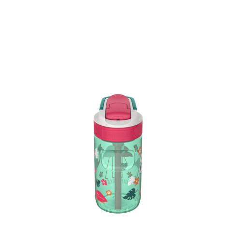 Kambukka butelka na wodę dla dziecka Lagoon 400ml Pink Flamingo - Galeria zdjęcie 4
