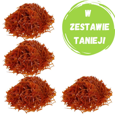 PETITTO Miękkie paski z kurczakiem i rybą - przysmak dla psa - 4x500g - Galeria zdjęcie 1