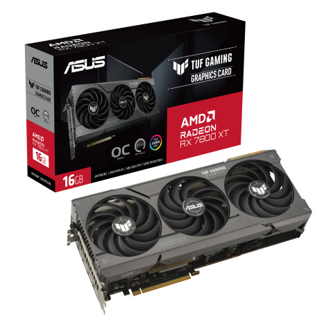 Karta graficzna ASUS TUF Gaming Radeon RX 7800 XT OC 16GB GDDR6 - Galeria zdjęcie 14
