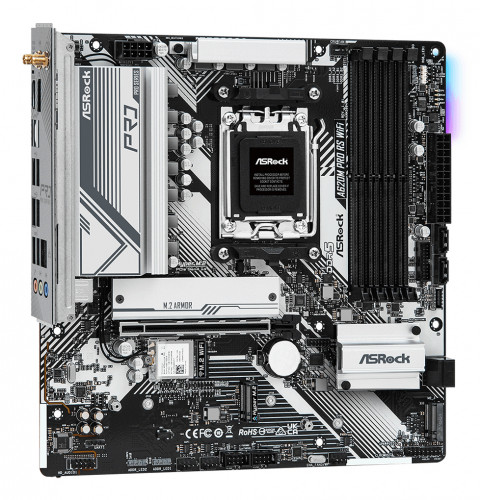 Płyta główna Asrock A620M Pro RS WiFi - Galeria zdjęcie 5