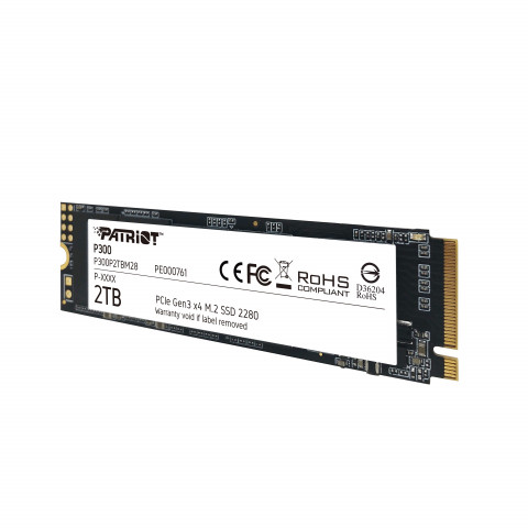 Dysk SSD Patriot P300 2TB M2 2280 PCI-Ex4 Gen3 NvME - Galeria zdjęcie 5