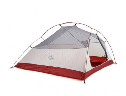 Naturehike Namiot Cloud Up 3 20D Updated NH18T030-T-Forest Green - Galeria zdjęcie 2