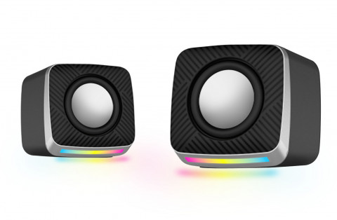 ESPERANZA GŁOŚNIKI 2.0 LED RAINBOW AMBIENT EGS108 - Galeria zdjęcie 2