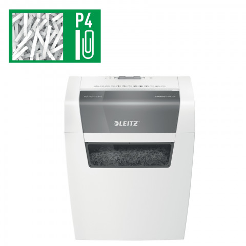 Leitz Niszczarka IQ Home, P4, 6 kartek, 15 l kosz - Galeria zdjęcie 7
