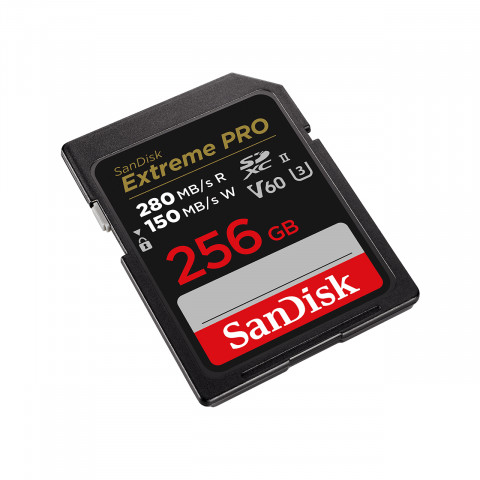 KARTA SANDISK EXTREME PRO SDXC 256GB 280/150 MB/s V60 UHS-II - Galeria zdjęcie 3