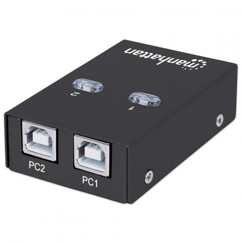 MANHATTAN AUTOMATYCZNY PRZEŁĄCZNIK USB 2.0 2/1 MAN - Galeria zdjęcie 1