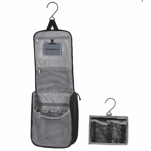 Kosmetyczka Deuter Wash Center II black - Galeria zdjęcie 3