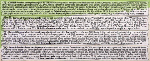 VITAPOL Pokarm pełnowartościowy dla szczura 500g - Galeria zdjęcie 3
