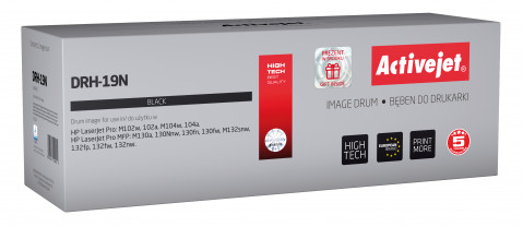 Activejet DRH-19N Bęben do drukarki HP, Zamiennik HP 19A CF219A; Supreme; 12000 stron; czarny. - Galeria zdjęcie 1