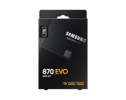 Dysk SSD Samsung 870 EVO 1TB MZ-77E1T0BW SATA - Galeria zdjęcie 7