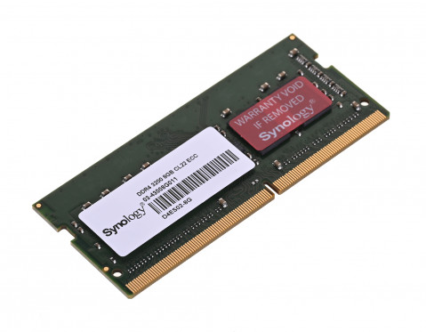 Synology 8GB DDR4 ECC Unbuffered SODIMM (DS1823xs+, DS923+, DS723+, RS822RP+, RS822+, DS3622xs+, DS2422+, DS1522+) D4ES02-8G - Galeria zdjęcie 2