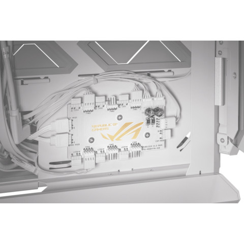 Obudowa Asus GR701 ROG HYPERION WHITE - Galeria zdjęcie 16