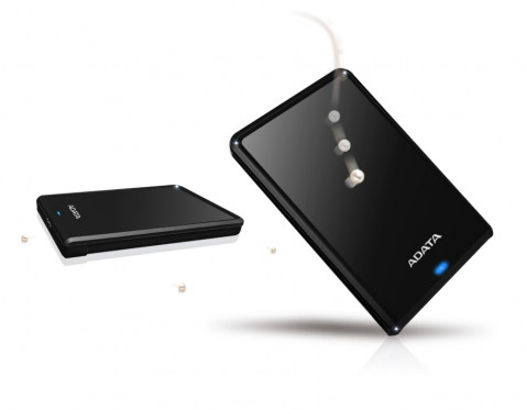 Dysk zewnętrzny HDD ADATA HV620S AHV620S-1TU31-CBK (1TB; 2.5"; USB 3.2; czarny) - Galeria zdjęcie 7