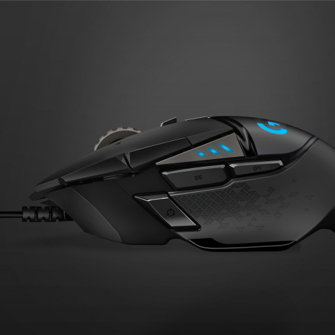 MYSZ LOGITECH Logitech G502 Hero 16K dpi - Galeria zdjęcie 3