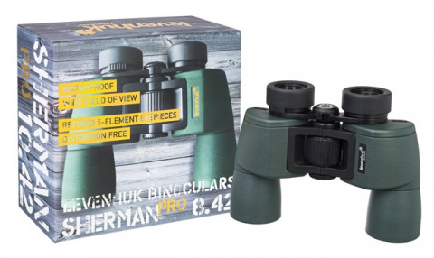 Lornetka Levenhuk Sherman PRO 8x42 - Galeria zdjęcie 9