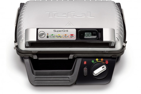 Grill elektryczny TEFAL GC 451B SuperGrill - Galeria zdjęcie 3