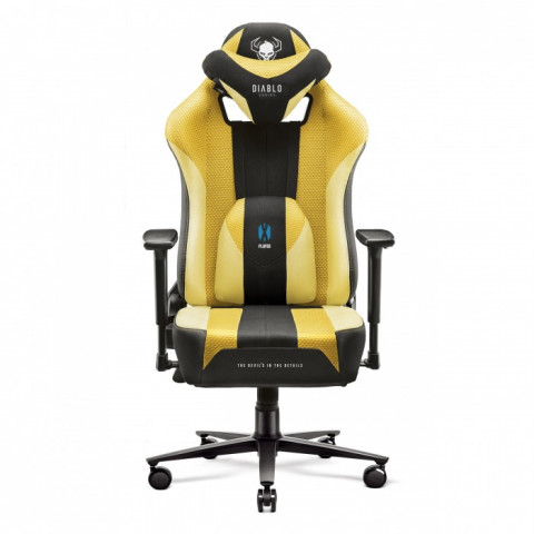 Fotel gamingowy DIABLO X-PLAYER 2.0 Dark Sunflower king fotel - Galeria zdjęcie 1