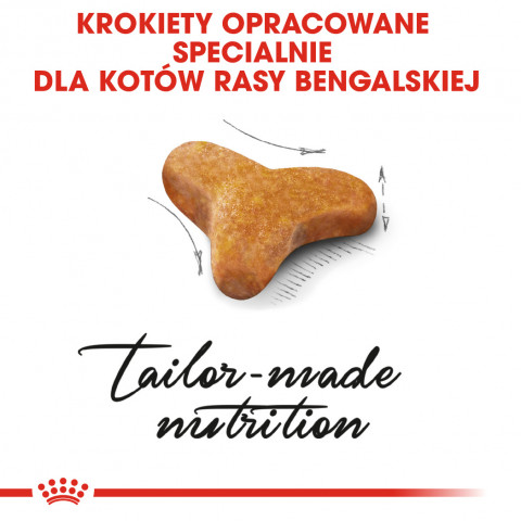 ROYAL CANIN Bengal Adult - sucha karma dla dorosłego kota - 10 kg - Galeria zdjęcie 3