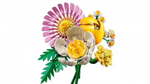 LEGO ICONS 10347 Botanicals - Mały bukiet żółtych kwiatów - Galeria zdjęcie 5