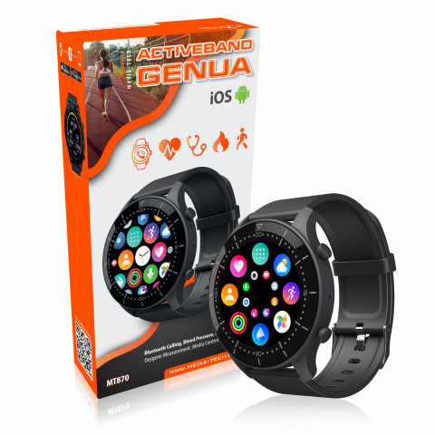 MEDIA-TECH SMARTBAND GENUA MT870 - Galeria zdjęcie 8
