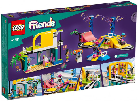 LEGO Friends 41751 Skatepark - Galeria zdjęcie 2