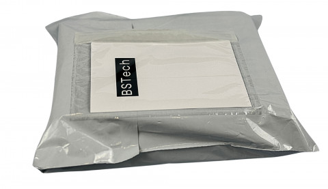 BSTech Przylgi kurierskie C6 175x132 mm 1000 szt - Galeria zdjęcie 2