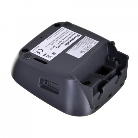 Telefon bezprzewodowy Panasonic KX-TG 1611 PDH Czarny - Galeria zdjęcie 8