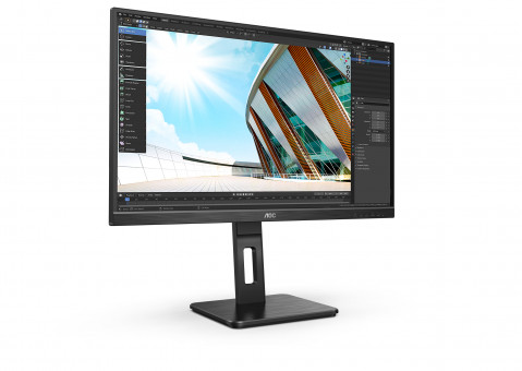 MONITOR AOC LED 27" 27P2Q - Galeria zdjęcie 5