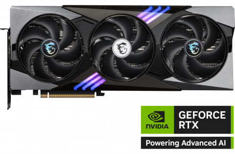 Karta graficzna MSI GeForce RTX 5080 16GB GAMING TRIO OC GDDR7 - Galeria zdjęcie 6
