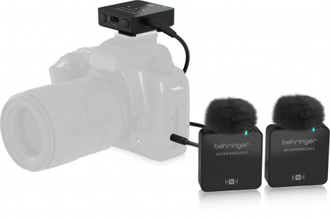 Behringer GO CAM WIRELESS II - System bezprzewodowy do kamery - Galeria zdjęcie 4