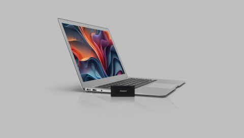 Dysk zewnętrzny SSD Kingston XS1000 (2TB; USB 3.2 Gen 2; black; SXS1000/2000G) - Galeria zdjęcie 9