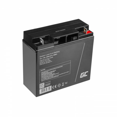 GREEN CELL AKUMULATOR ŻELOWY/AGM AGM51 12V 17AH - Galeria zdjęcie 3