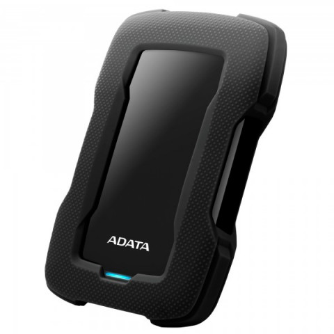 Dysk zewnętrzny HDD ADATA HD330 AHD330-2TU31-CBK (2TB; 2.5"; USB 3.2; czarny) - Galeria zdjęcie 2