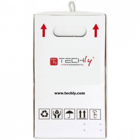 TECHLY KABEL SKRĘTKA KAT 6 S/FTP PIMF DRUT 305M BO - Galeria zdjęcie 3