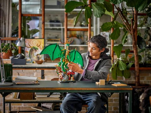 LEGO NINJAGO 71847 THE GUARDIAN DRAGON - Galeria zdjęcie 8