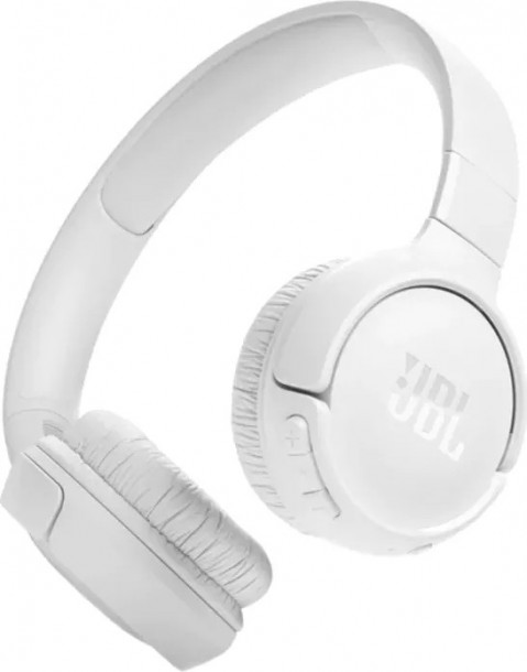 Słuchawki JBL TUNE 520 BT (white, bezprzewodowe, nauszne) - Galeria zdjęcie 1