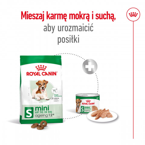 ROYAL CANIN Mini Ageing 12+ - sucha karma dla psa - 3,5 kg - Galeria zdjęcie 9