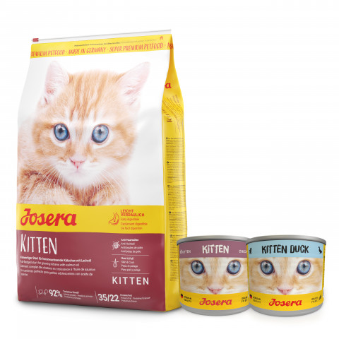 JOSERA Kitten - sucha karma dla kota - 10kg + GRATIS! - Galeria zdjęcie 1