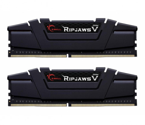 G.SKILL DDR4 RIPJAWSV 2x16GB 3200MHz CL16 BLACK - Galeria zdjęcie 3