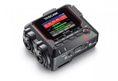 Tascam FR-AV2 - Przenośny rejestrator dźwięku - Galeria zdjęcie 2