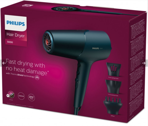 Suszarka do włosów PHILIPS BHD 512/20 - Galeria zdjęcie 2