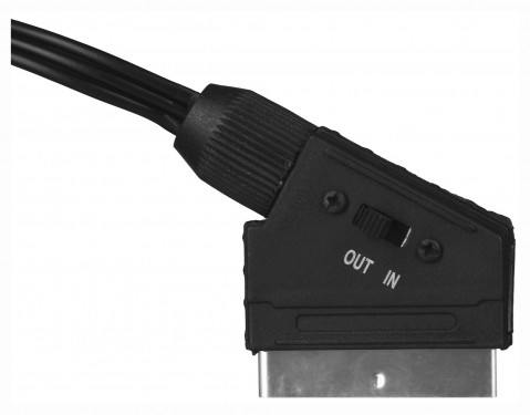 SAVIO KABEL AUDIO/VIDEO SCART – 3XRCA 2M CL-133 - Galeria zdjęcie 4