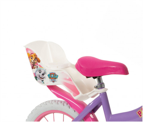 Rower dziecięcy 14" Psi Patrol Fiolet 1480 Girl TOIMSA - Galeria zdjęcie 3