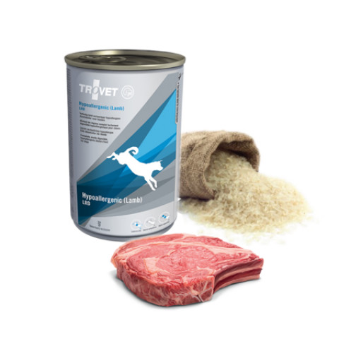 TROVET Hypoallergenic LRD z jagnięciną - mokra karma dla psa - 12x400 g - Galeria zdjęcie 2