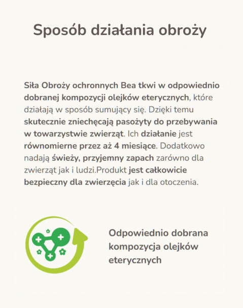 Beaphar obroża ochronna na kleszcze pchły dla psa rozm.S - Galeria zdjęcie 6