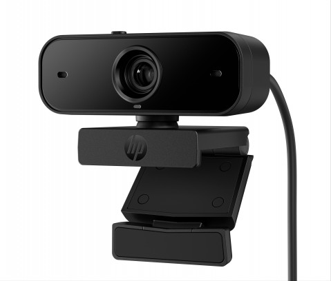 Kamera HP 430 Full HD Webcam USB czarna 77B11AA - Galeria zdjęcie 2