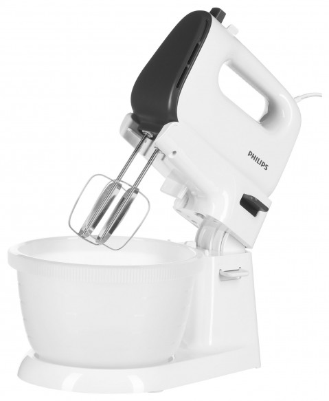 Mikser ręczny z misą PHILIPS HR 3745/00 - Galeria zdjęcie 2