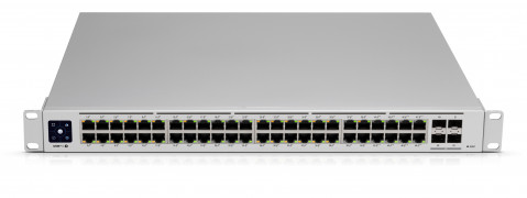 Switch Ubiquiti UniFi Pro 48 PoE 52p PoE ( PoE+: 40; PoE++: 8;) Managed Gigabit (USW-Pro-48-POE-EU) - Galeria zdjęcie 5